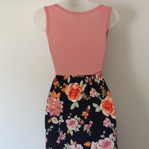 Beautiful Goo Yoo Floral Dress - Picture 5 of 7